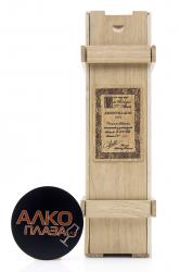 херес Sherry Toro Albala Marques de Poley Amontillado Seleccion Montilla-Moriles 1952 0.75 л деревянная коробка