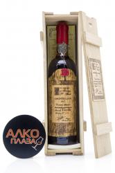 херес Sherry Toro Albala Marques de Poley Amontillado Seleccion Montilla-Moriles 1952 0.75 л в деревянной коробке