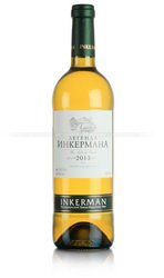 Вино Легенда Inkerman 0.75 л белое полусладкое