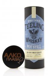 Whiskey Teeling Pot Still in tube - виски Тилинг Пот Стил 0.7 л в тубе