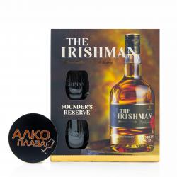 Whisky Irishman Founders Reserve Marsala Cask Finish gift box - виски Айришмен Фаундерс Резерв Марсала Каск Финиш 0.7 л в п/у