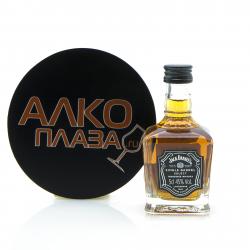 Виски Jack Daniels Single Barrel. 45% / 0.05 л. Виски Джек Дэниэлс Сингл Баррел.