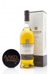 Glenmorangie Allta gift box - виски Гленморанджи Аллта 0.7 л п/у