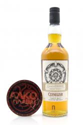 Game of Thrones Clynelish Reserve House Tyrell in tube - виски Игра Престолов Клайнелиш Резерв Дома Тиреллов 0.7 л в тубе