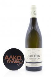 Marcel et Blanche Fevre Chablis 1er Cru Vaulorent AOC - вино Марсель и Бланш Февр Шабли Премье Крю Волоран 0.75 л белое сухое