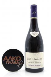 Frederic Magnien Vosne-Romanee Champs Perdrix AOC 0.75l Французское вино Фредерик Маньен Вон-Романэ Шам-Пердри 0.75 л.