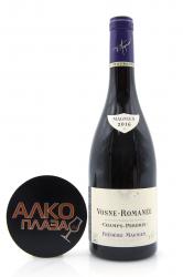 Frederic Magnien Vosne-Romanee Champs Perdrix AOC - вино Фредерик Маньен Вон-Романэ Шам-Пердри 0.75 л красное сухое