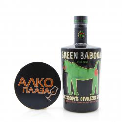 Gin Green Baboon - джин Грин Бабун 0.5 л
