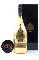 Armand de Brignac Brut gift box - шампанское Арман де Бриньяк Брют 1.5 л в п/у