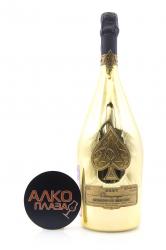 Armand de Brignac Brut gift box - шампанское Арман де Бриньяк Брют 1.5 л в п/у