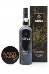 Gran Cruz Porto Heritage 130 Years 0.75l Портвейн Гран Круз Эритаж 130 лет