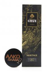 Gran Cruz Porto Heritage 130 Years 0.75l Портвейн Гран Круз Эритаж 130 лет