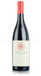Teleda Saperavi - вино Теледа Саперави 0.75 л красное сухое