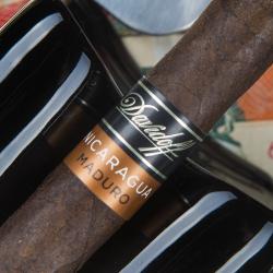 Сигары Davidoff Primeros Nicaragua Maduro в металлической пачке