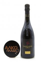 Bertolani Lambrusco Oro DOC - Ламбруско Бертолани Оро 0.75 л красное сухое