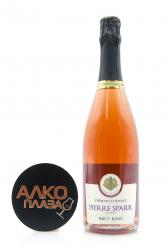 Pierre Sparr Brut Rose Cremant d`Alsace AOC - игристое вино Пьер Спарр Брют Розе 0.75 л