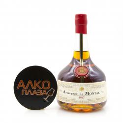 Armagnac de Montal Bas Armagnac - арманьяк Баз-Арманьяк де Монталь 1987 года 29 лет 0.7 л в д/у