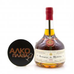 Armagnac de Montal Bas Armagnac - арманьяк Баз-Арманьяк де Монталь 1992 год 24 года 0.7 л в д/у