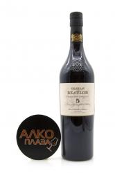 Chateau de Beaulon Pineau des Charentes Red 5 Years - Пино де Шарант Шато де Булон 5 лет 0.75 л