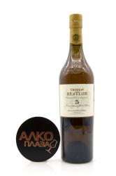 Chateau de Beaulon Pineau des Charentes White 5 Years - Пино де Шарант Шато де Булон Белый 5 лет 0.75 л