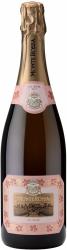  Monte Rossa P. R. Brut Rose - вино игристое Монте Росса П.Р. Брют Розе 0.75 л