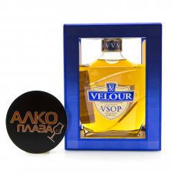 Коньяк Velour. Выдержка VSOP 40% / 0.5 л. Россия. Коньяк Велур ВСОП.