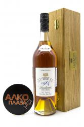 Janneau Vintage Collection 1984 - арманьяк Жанно Винтажная Коллекция 1984 года 0.7 л в д/у