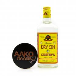 Gin Custers Special Dry - джин Кастерс Спешиал Драй 0.7 л