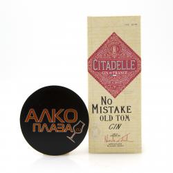 Gin Citadelle No Mistake Old Tom gift box 0,5