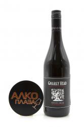 Gnarly Head Petite Sirah - американское вино Ноули Хэд Пти Сира 0.75 л