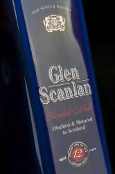 Glen Scanlan 12 years old - виски Глен Сканлан 12 лет 0.7 л