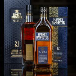 Hankey Bannister 12 years old gift box - виски Хэнки Бэннистер 12 лет 0.7 л п/у