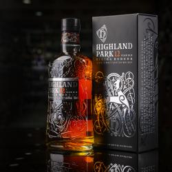 Highland Park 12 years - виски Хайленд Парк 12 лет 0.7 л