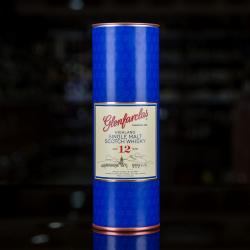 Glenfarclas 12 years - виски Гленфарклас 12 лет 0.2 л в тубе