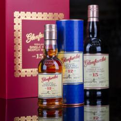 Glenfarclas 12 years - виски Гленфарклас 12 лет 0.2 л в тубе