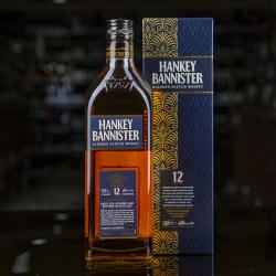 Hankey Bannister 12 years old gift box - виски Хэнки Бэннистер 12 лет 0.7 л п/у