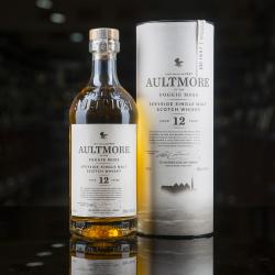 Aultmore 12 Year Old - виски Олтмор 12 лет 0.7 л