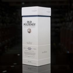 Шотландский виски Old Pulteney. Выдержка 12 лет. 40% / 0.7 л. Виски Олд Пултени в подарочной упаковке.