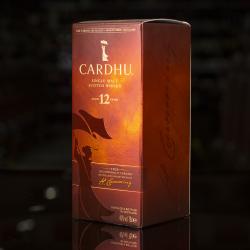 Cardhu 12 years - виски Кардю 12 лет 0.7 л