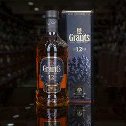 Grants 12 years - виски Грантс 12 лет 0.75 л
