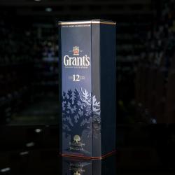 Grants 12 years - виски Грантс 12 лет 0.75 л