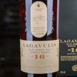 Lagavulin 16 лет - виски Лагавулин 16 лет 0.75 л