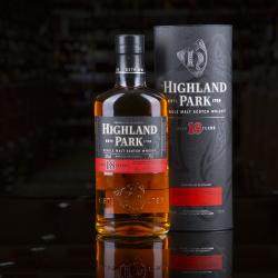 Highland Park 18 years - виски Хайленд Парк 18 лет 0.75 л