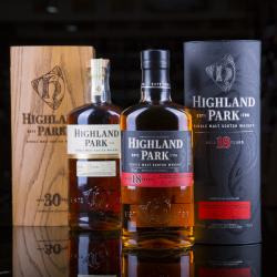 Highland Park 18 years - виски Хайленд Парк 18 лет 0.75 л