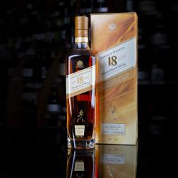 Johnnie Walker 18 years - виски Джонни Уолкер 18 лет 0.7 л