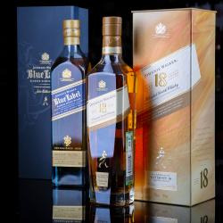 Johnnie Walker 18 years - виски Джонни Уолкер 18 лет 0.7 л