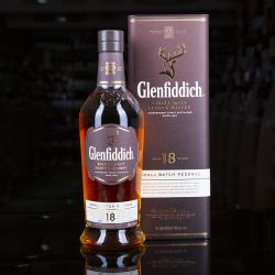 Glenfiddich 18 years - виски Гленфиддик 18 лет 0.5 л