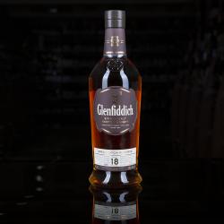 Glenfiddich 18 years - виски Гленфиддик 18 лет 0.5 л