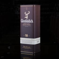 Glenfiddich 18 years - виски Гленфиддик 18 лет 0.5 л