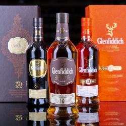 Glenfiddich 18 years - виски Гленфиддик 18 лет 0.5 л